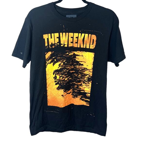 The Weeknd XO The Madness Fall Tour Short Sleeve Graphic T-Shirt Size M - Picture 1 of 7